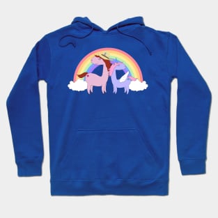 Wayhaught Unicorn Alert - Wynonna Earp Hoodie